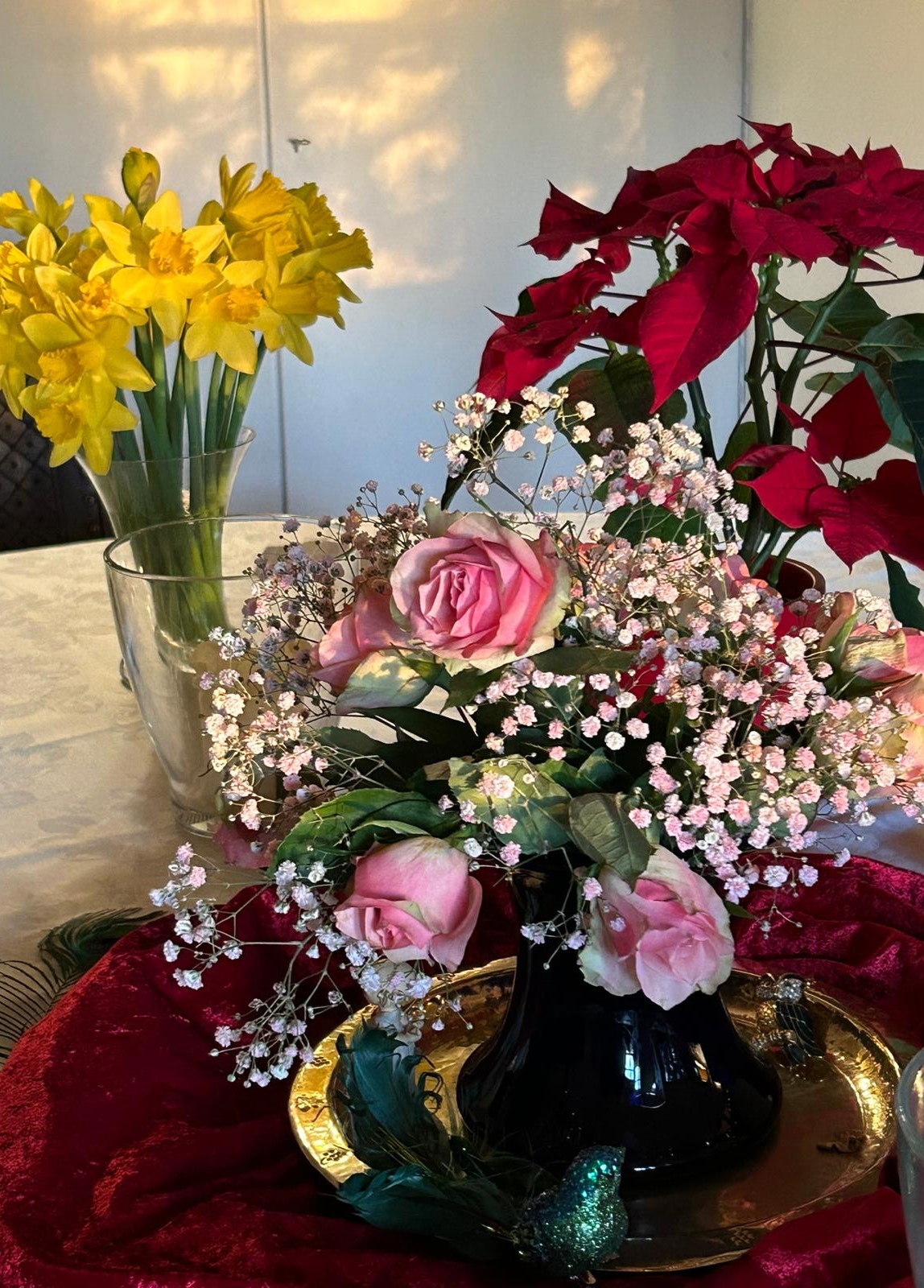 Blumen in der Praxis im Heil-Haus-Ohlenbusch